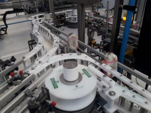 ASEMTECH-Przenośnik-płytkowy-FlexLink-Z1-Z4-Wew-Dwupaki-Układ-Prosty