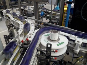 ASEMTECH-Przenośnik-płytkowy-FlexLink-Z1-Z4-Wew-Trójpaki-Układ-X