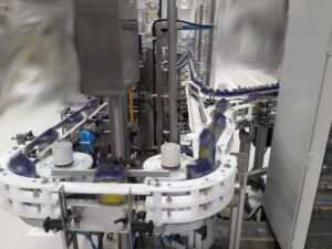 ASEMTECH-Przenośnik-płytkowy-FlexLink-X85-Z1-Z4-X-Butelki