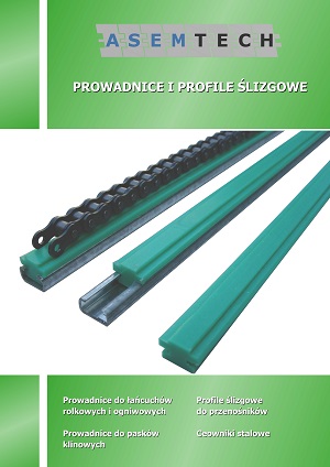 ASEMTECH Prowadnice i profile ślizgowe