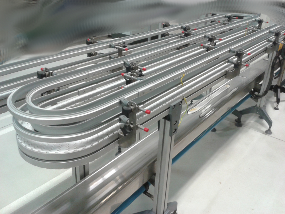 X65 Przenośnik płytkowy FlexLink XL