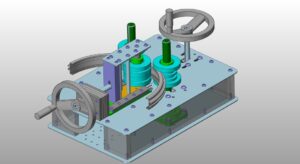 Oprzyrządowanie technologiczne Giętarka-band-3D-1