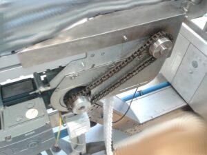 X65 Przenośnik płytkowy Moduł napędowy podwieszany