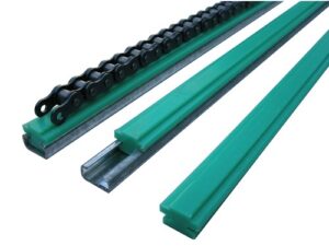 Prowadnica pod łańcuch rolkowy