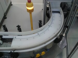 Przenośniki modułowe skrętne-Montaż-2A