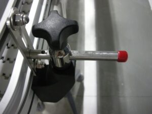 Przenośnik-płytkowy-wspornik-bandy