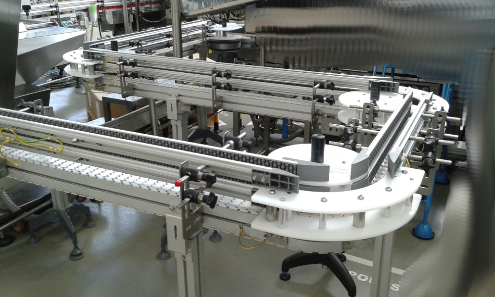 Przenośniki FlexLink systemy aluminiowe X85