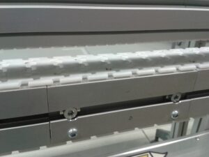 Sekcja do demontażu łańcucha FlexLink XLCC 160 A65 Montaż 2