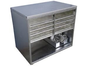 Oprzyrządowanie technologiczne Wózek-warsztatowy-nierdzewny-izometryczny-1